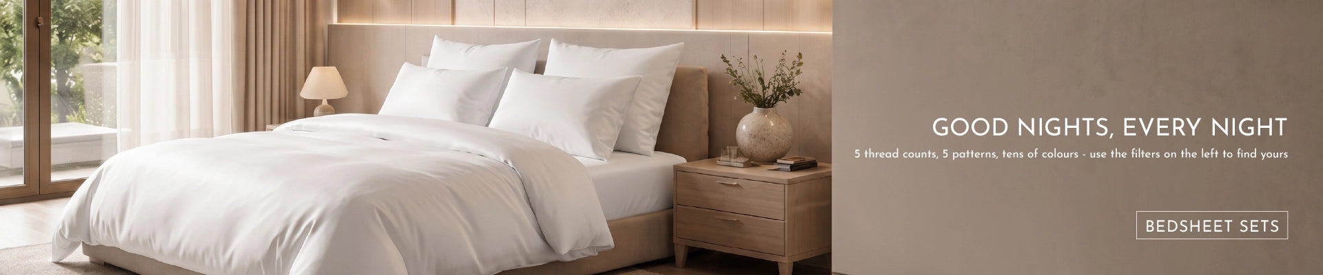 BEDSHEET SETS