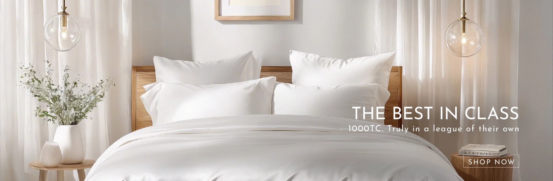 1000 TC cotton bedsheets