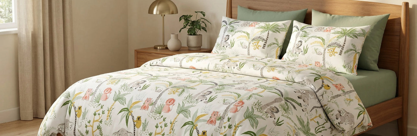 PLAYFUL FOREST x LAUREL GREEN