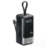 20000mAh Power Bank 65W+60W PD+QC Fast Charging Dinba Series with 2 Data Cables
