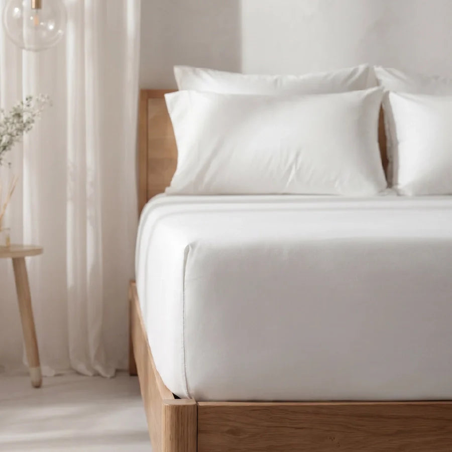 Bedding Bundle | 1000TC Fitted Bedsheet Set with Duvet Cover