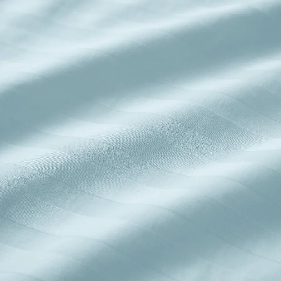 Bedsheet Set | Striped Luxe | 100% Cotton King Size Bedsheet + 2 Pillow Cases | 300TC