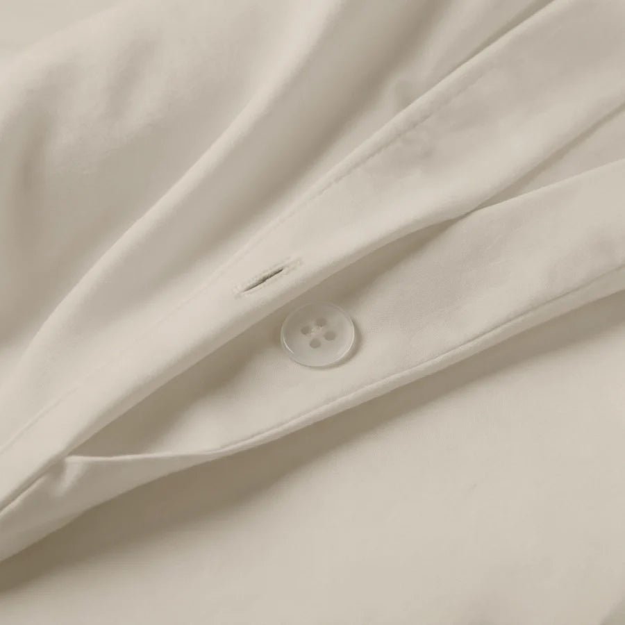 Duvet Cover | 400TC Solid | 100% Cotton | Size : Double
