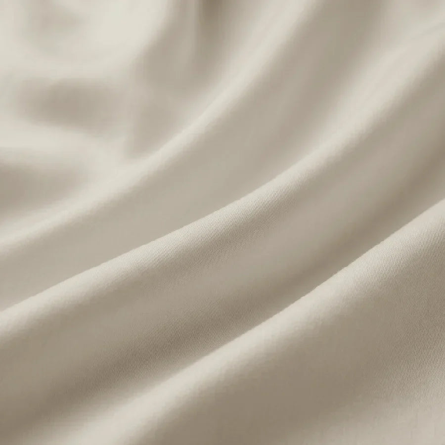 Bedsheet Set | 400TC Solid | 100% Cotton Single Size Bedsheet + 1 Pillow Case - Single