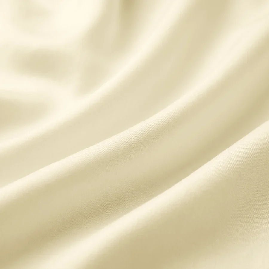 Bedsheet Set | 400TC Solid | 100% Cotton Single Size Bedsheet + 1 Pillow Case - Single