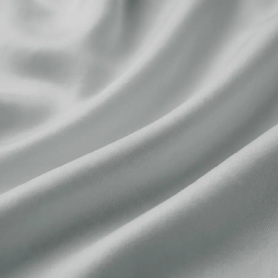 Bedsheet Set | 400TC Solid | 100% Cotton Single Size Bedsheet + 1 Pillow Case - Single