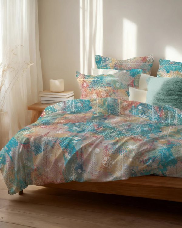 Quilt / AC Comforter | Size: Double | Alpen Snow