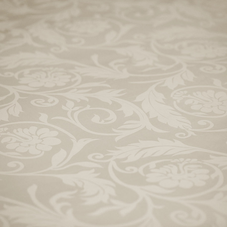 Duvet Cover | Bold Floral Jacquard | 100% Cotton | Size : Double | 300TC