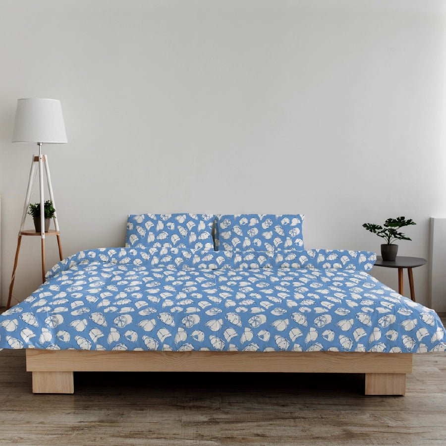 Duvet Cover | Caps | 100% Cotton | Size : Double