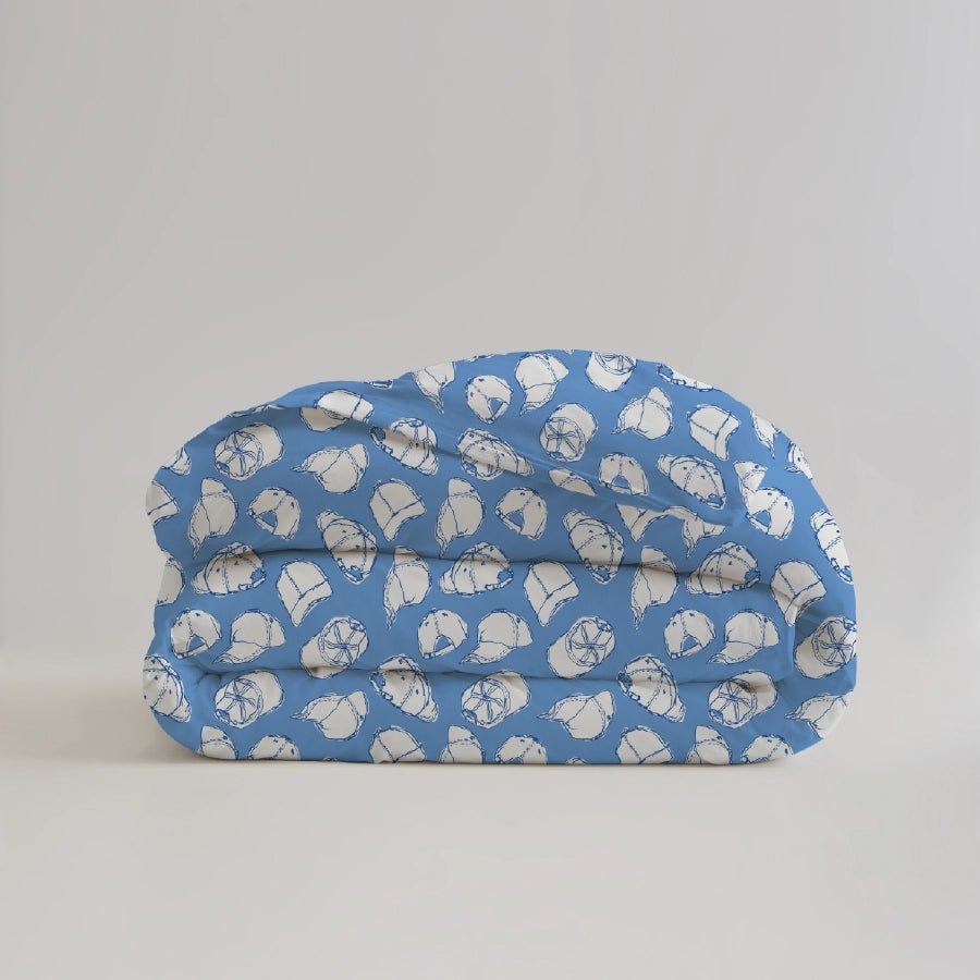 Duvet Cover | Caps | 100% Cotton | Size : Double