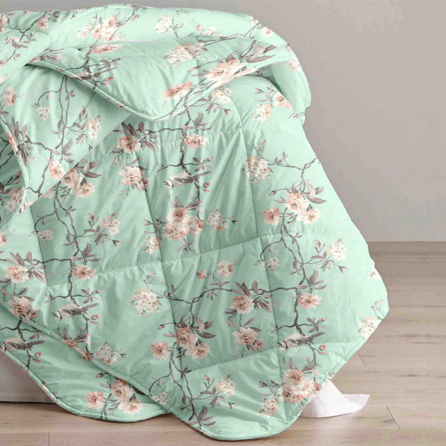 AC Comforter | Size: Double | Cherry Blossom