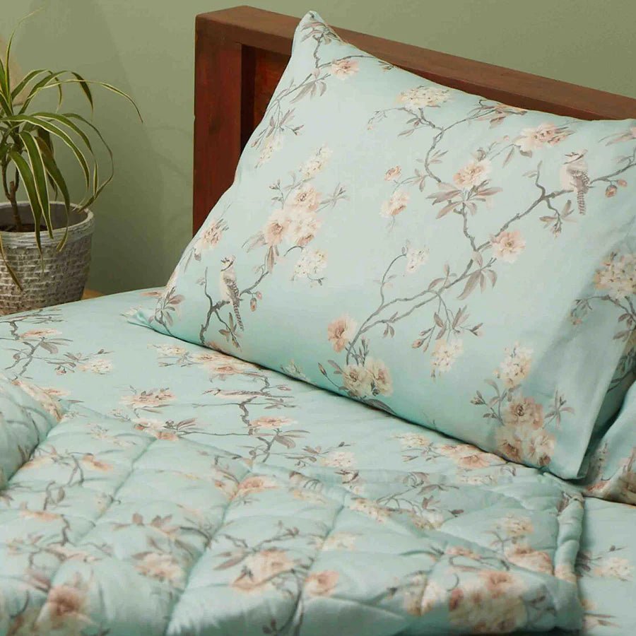 AC Comforter | Size: Double | Cherry Blossom