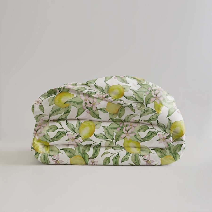 Duvet Cover | Lemon Ridge | 100% Cotton | Size : Double