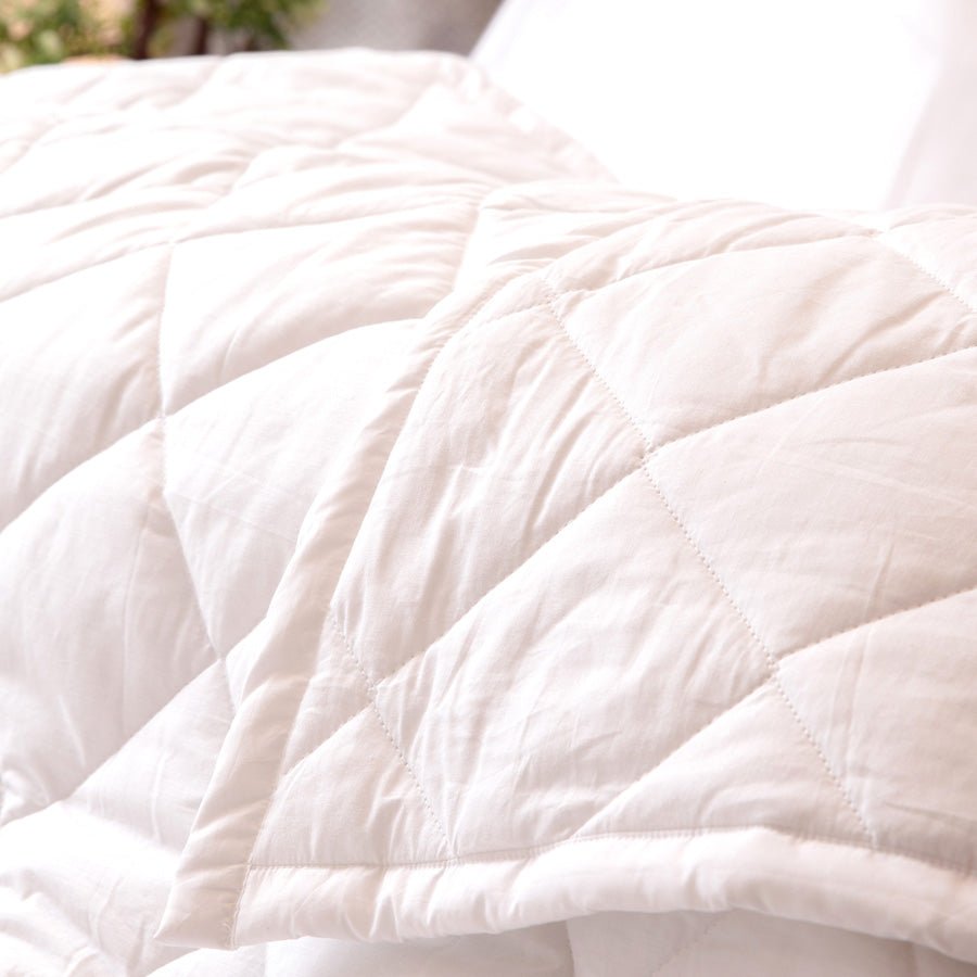 AC Comforter | Marshmallow White
