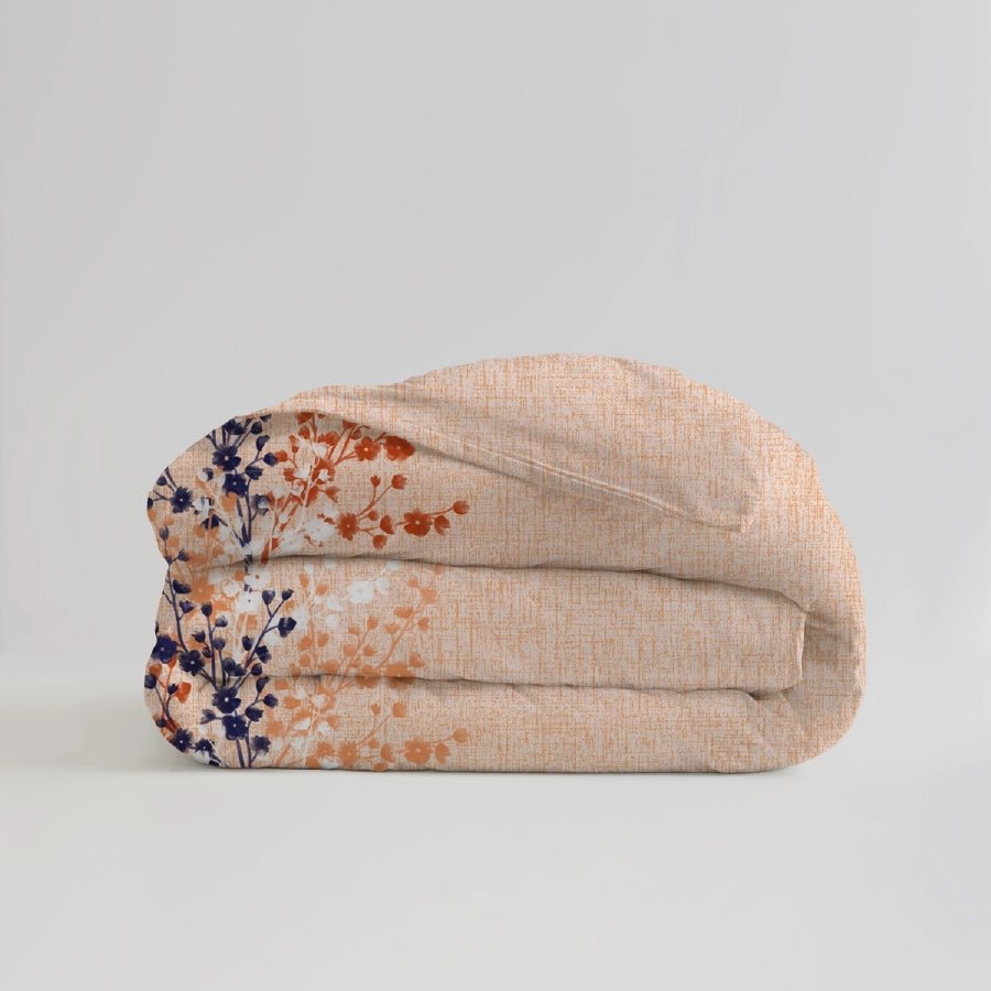 Duvet Cover | Dusk Flora | 100% Cotton | Size : Double