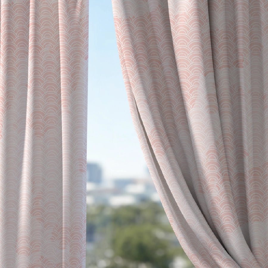 Elegant Floral Curtain (Pack of 2)