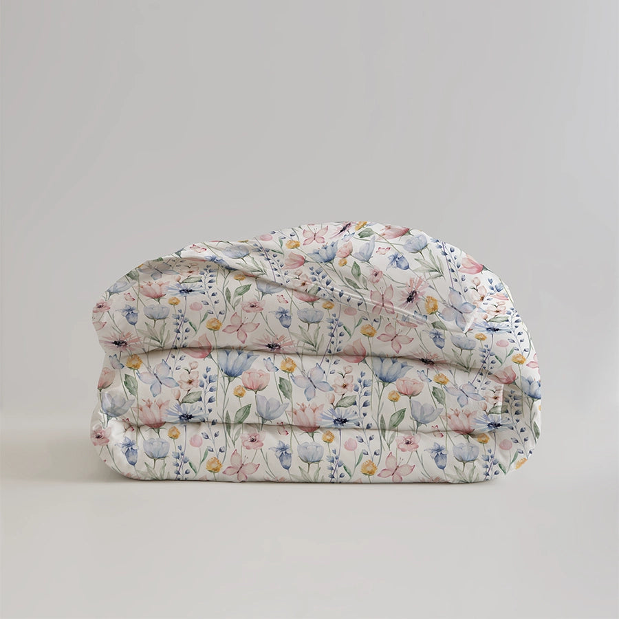 Duvet Cover | Floral Mist | 100% Cotton | Size : Double