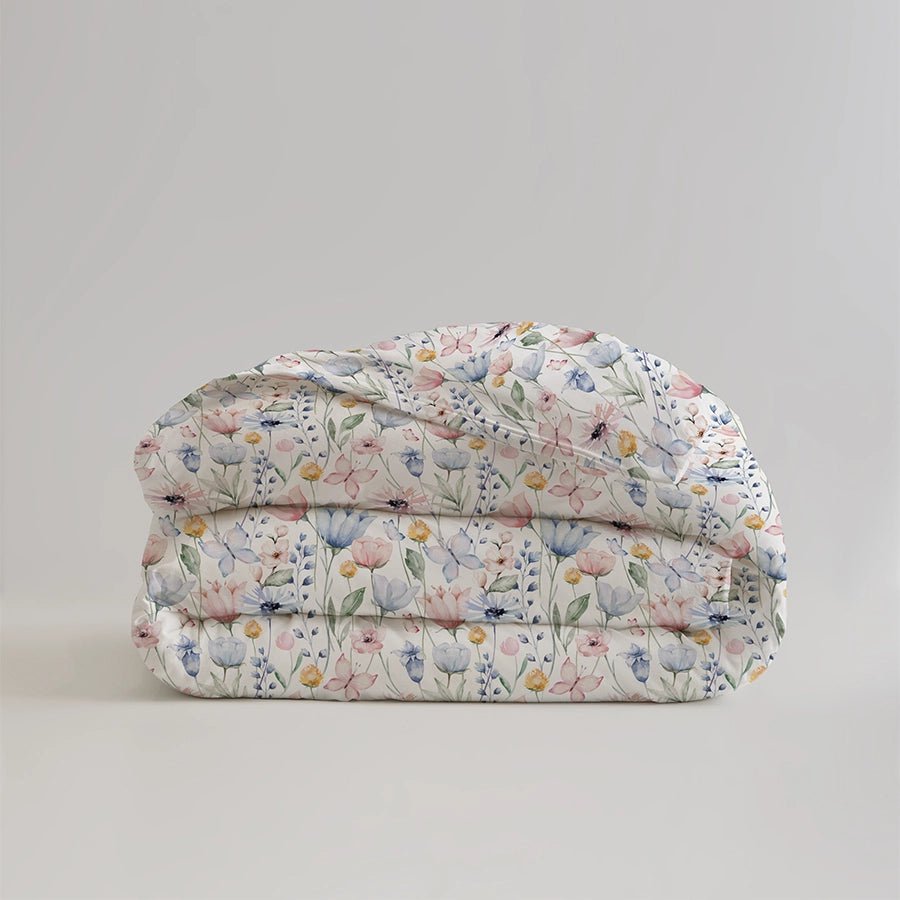 Quilt / AC Comforter | Size: Double | Floral Mist