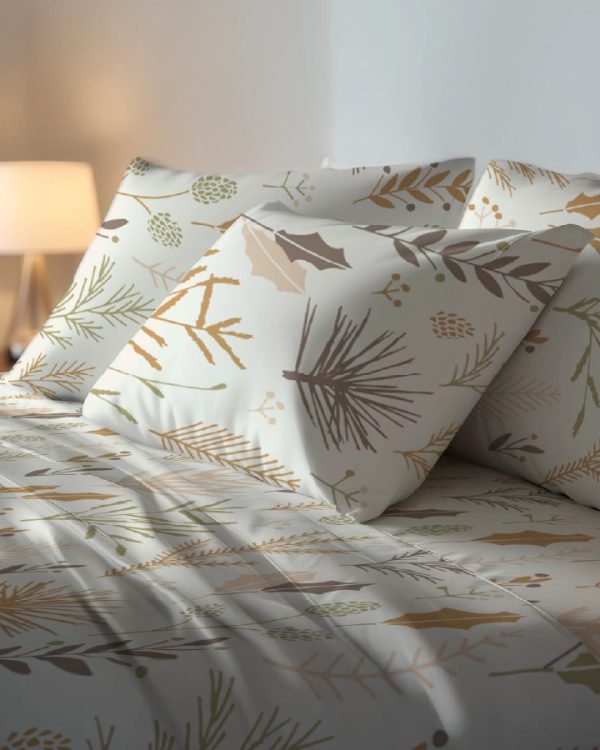 Quilt / AC Comforter | Size: Double | Harvest Leaves
