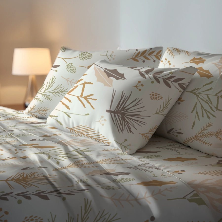 Quilt / AC Comforter | Size: Double | Harvest Leaves