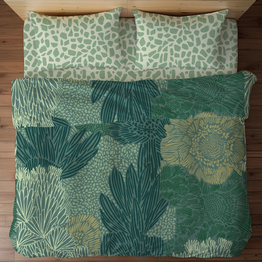 Pillow Cover | Cheetah | 100% Cotton | Pack of 2 Pillow Cases