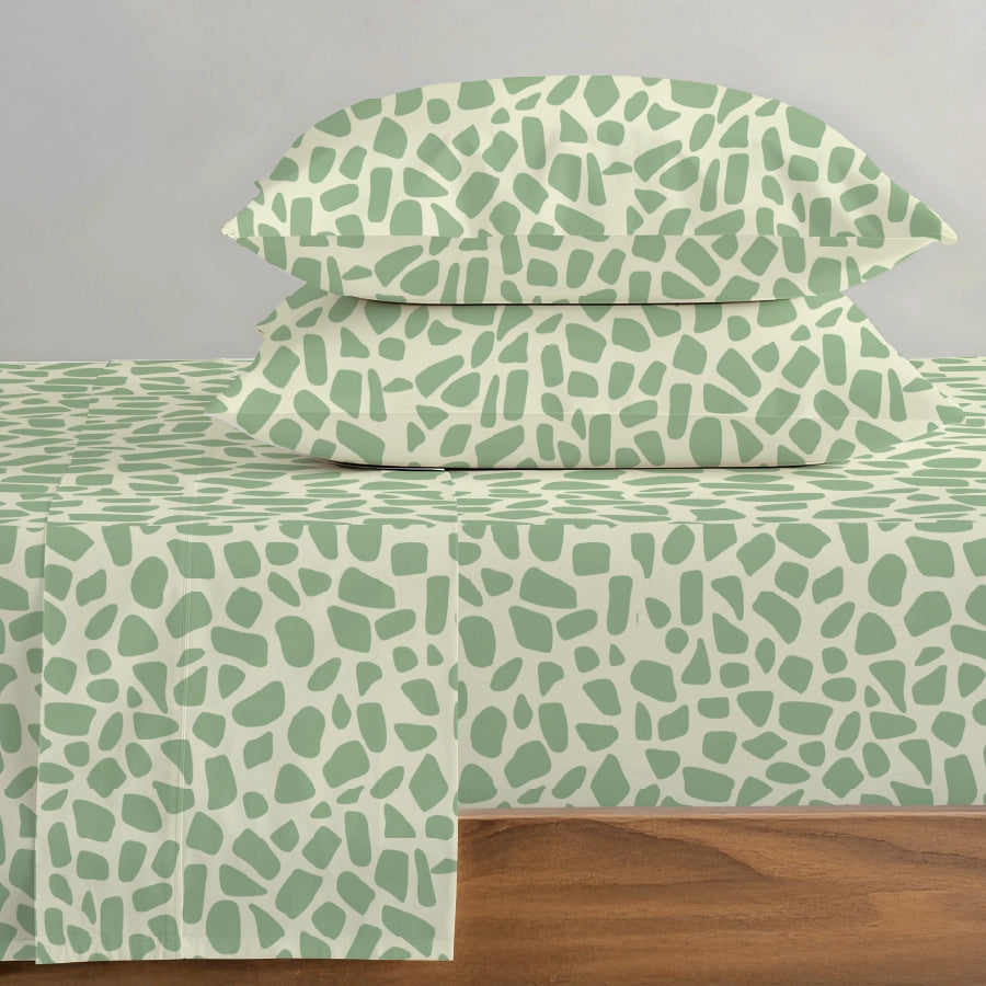 Pillow Cover | Cheetah | 100% Cotton | Pack of 2 Pillow Cases