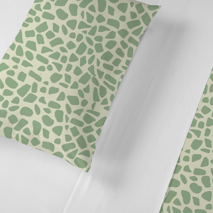 Pillow Cover | Cheetah | 100% Cotton | Pack of 2 Pillow Cases