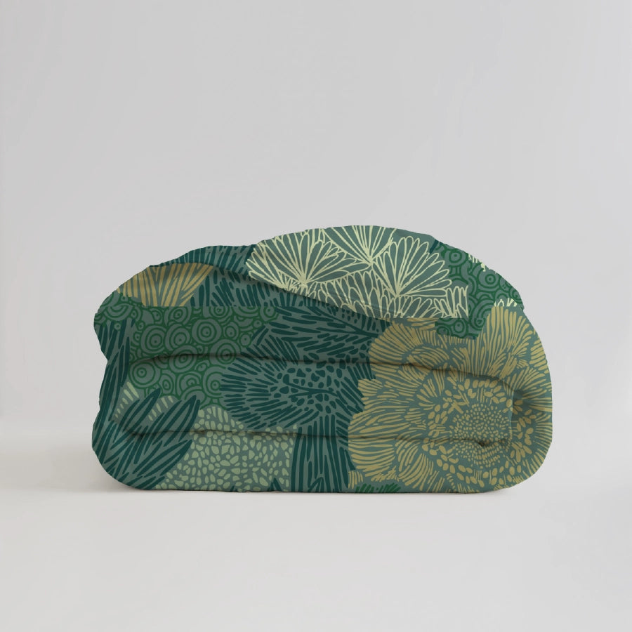 Duvet Cover | Jungle Calm | 100% Cotton | Size : Double