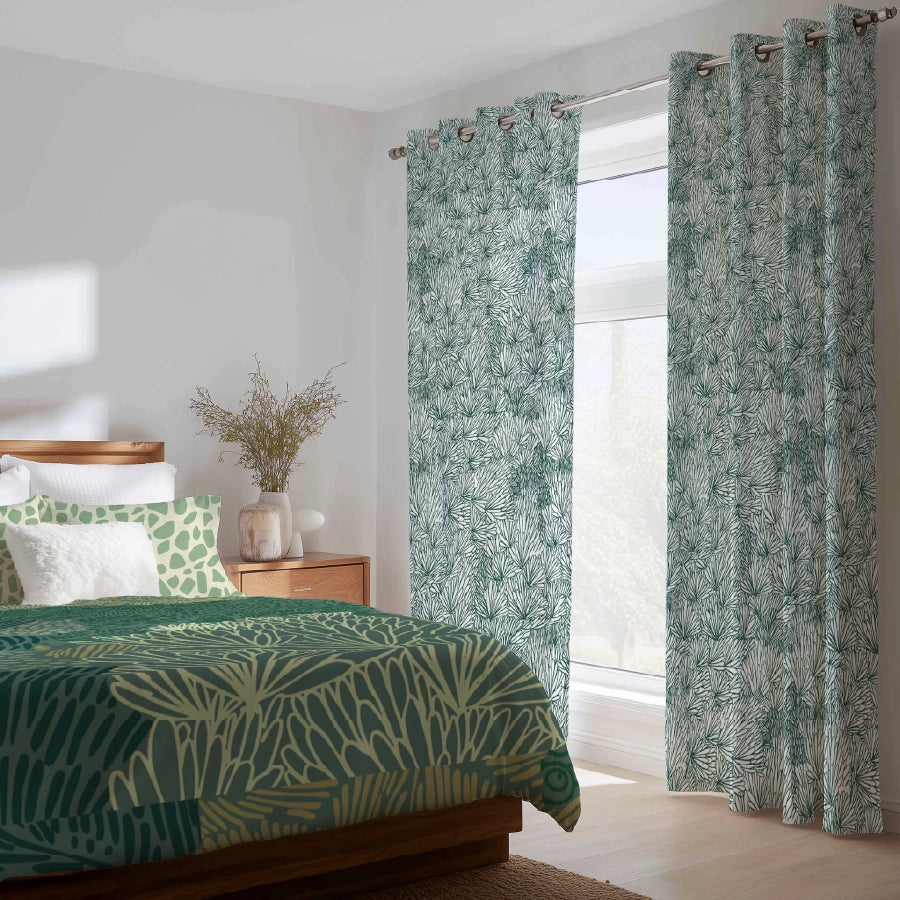 Jungle Calm Curtain (Pack of 2)