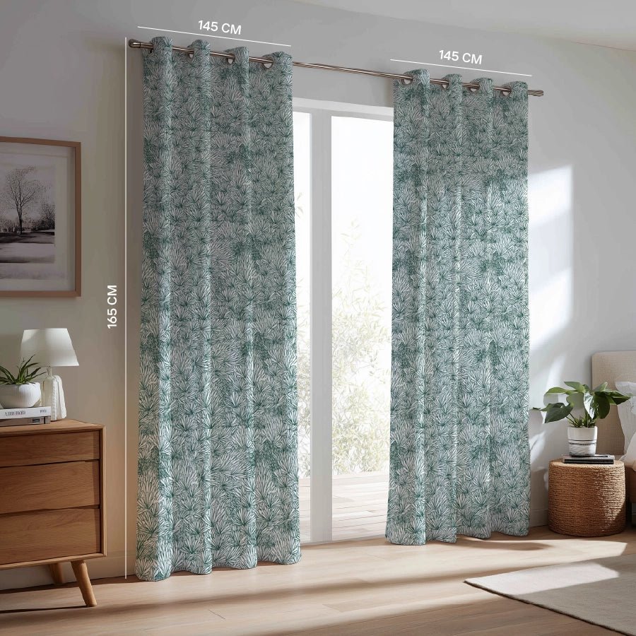Jungle Calm Curtain (Pack of 2)