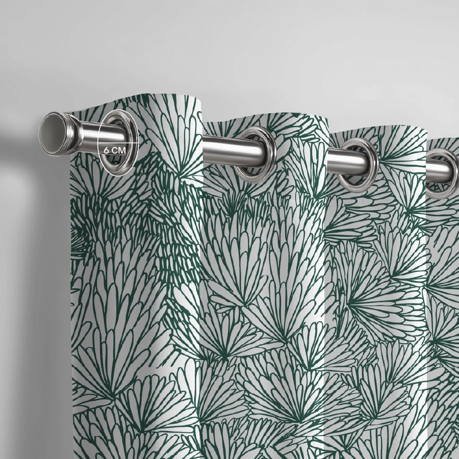 Jungle Calm Curtain (Pack of 2)