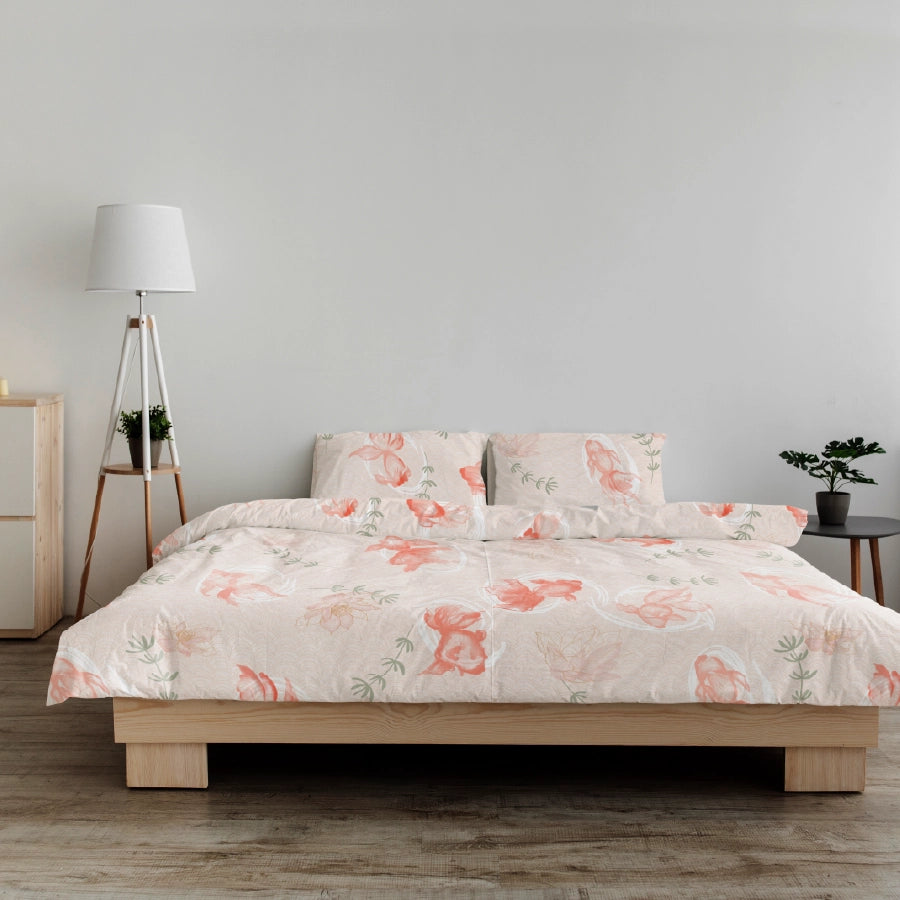 Duvet Cover | Koi Fish | 100% Cotton | Size : Double