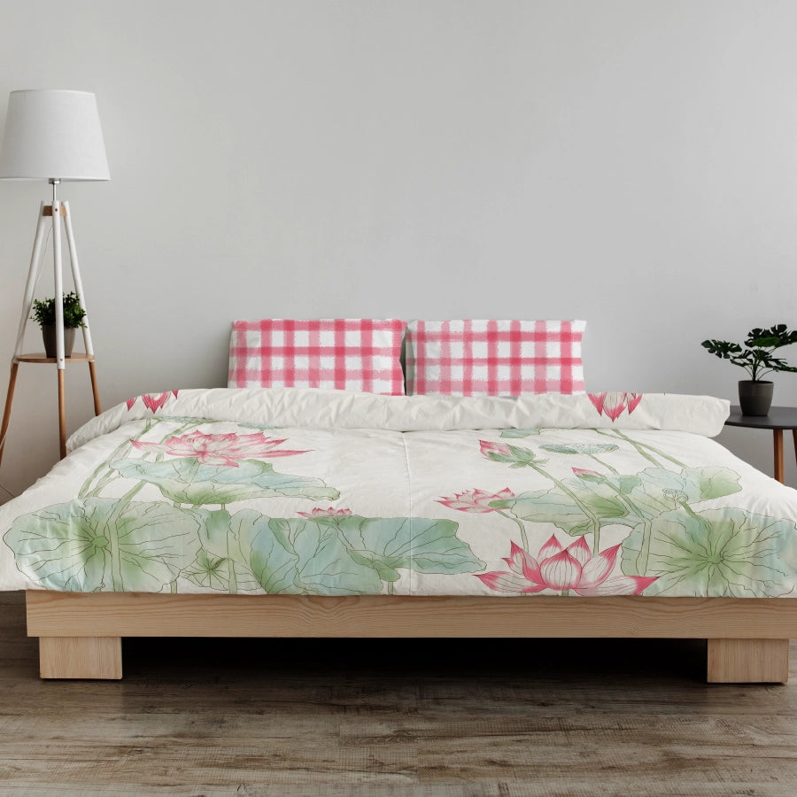 Quilt / AC Comforter | Size: Double | Lotus Elegance