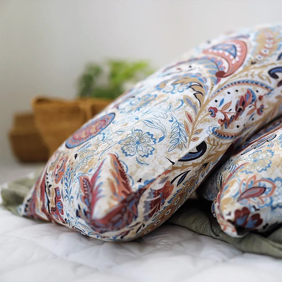 Comfort Bundle | Bedsheet Set with Quilt & Pillows | Parsely Bohemian