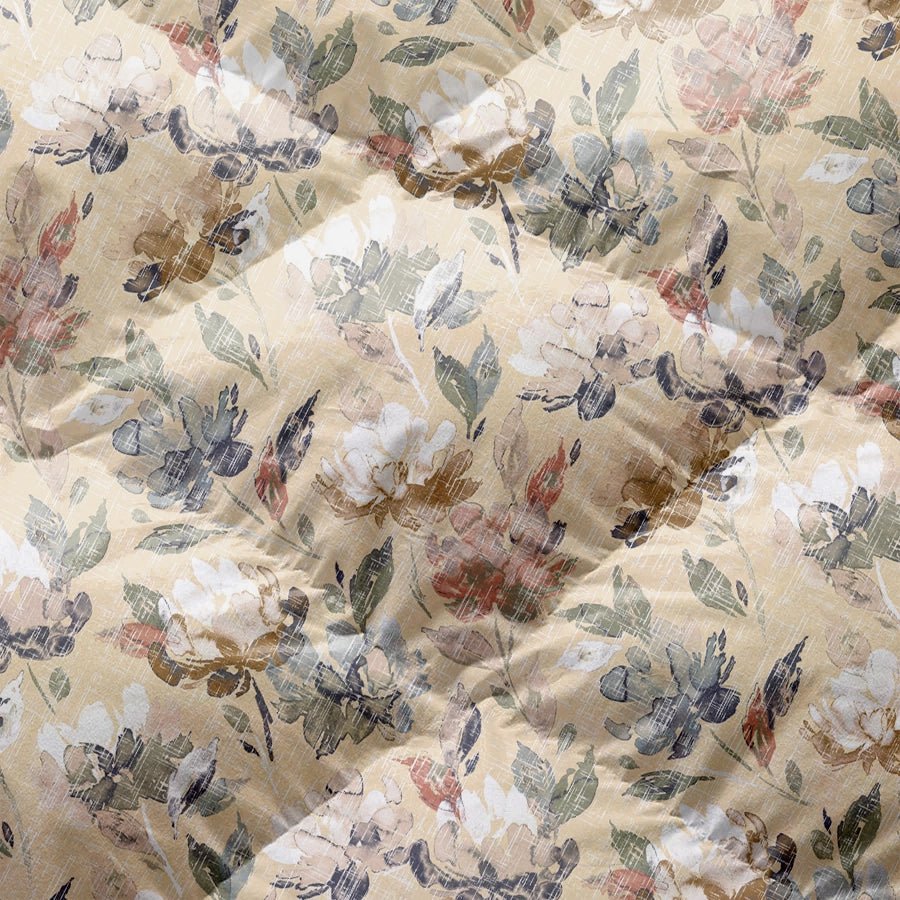 Quilt / AC Comforter | Size: Double | Vintage Rustic Flowers