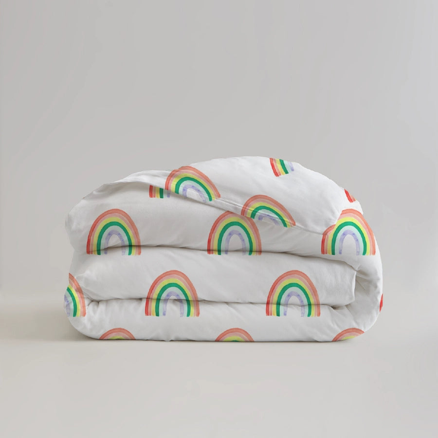Quilt / AC Comforter | Size: Double | Rainbow Sprinkles