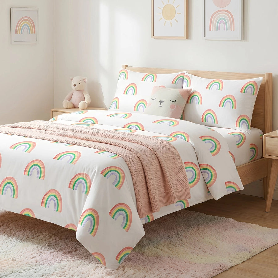 Quilt / AC Comforter | Size: Double | Rainbow Sprinkles