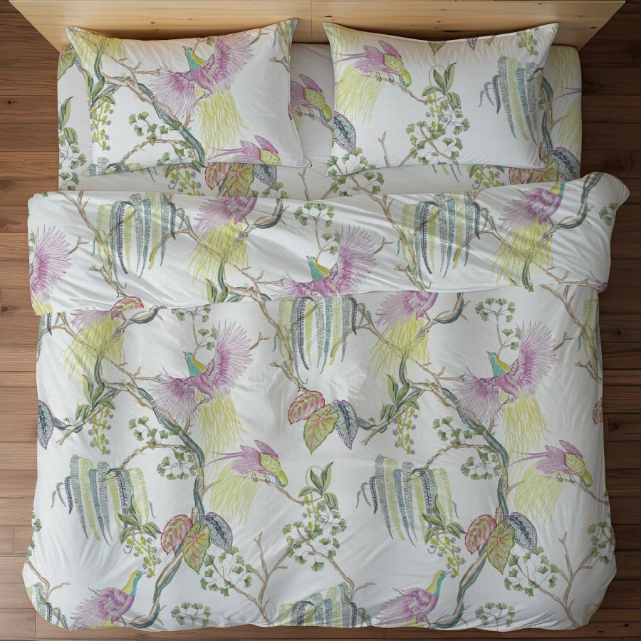 Duvet Cover | Secret Groove | 100% Cotton | Size : Double