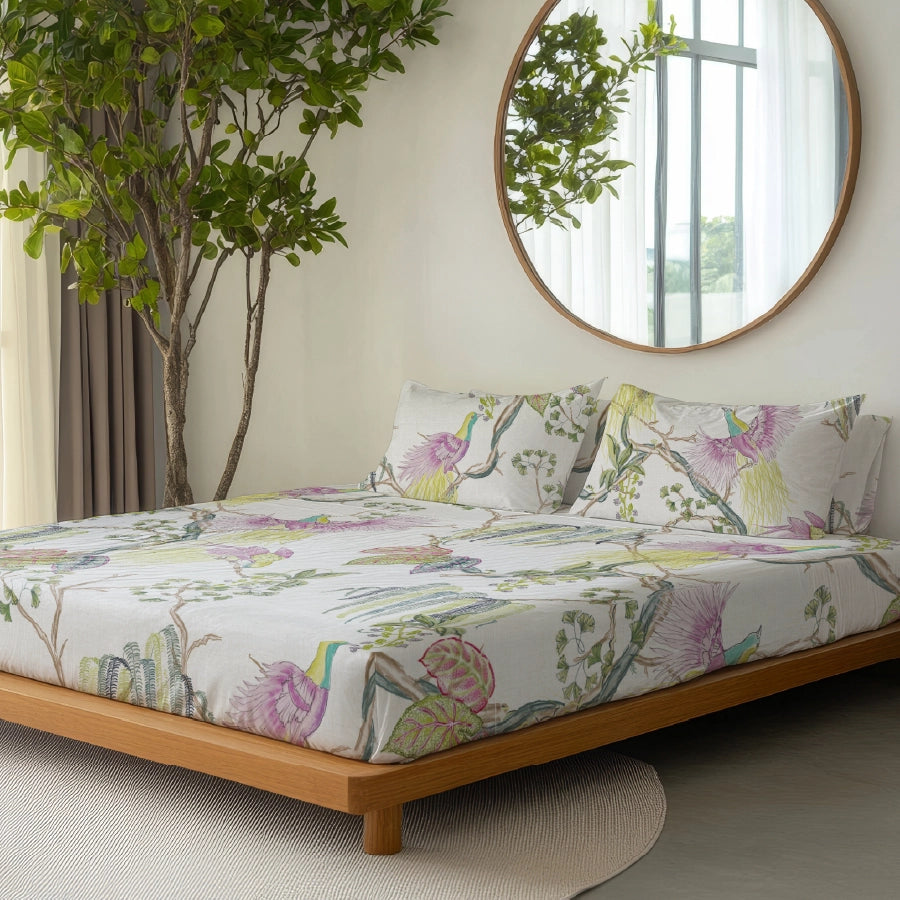 Duvet Cover | Secret Groove | 100% Cotton | Size : Double