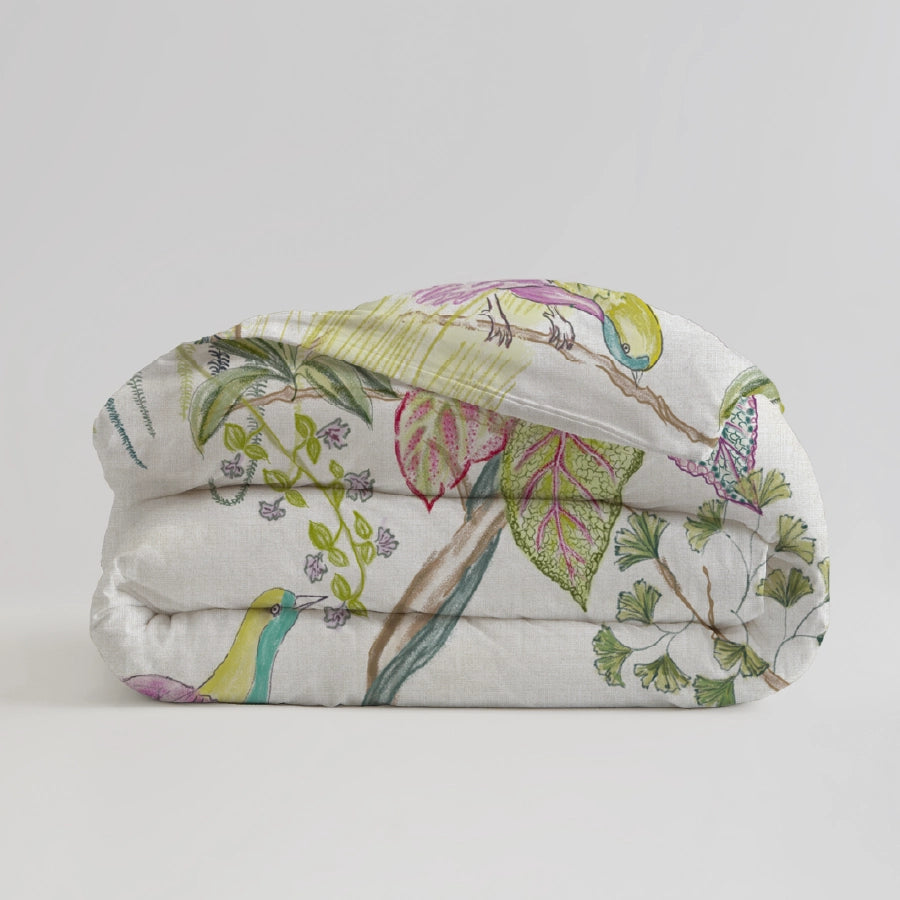 Duvet Cover | Secret Groove | 100% Cotton | Size : Double