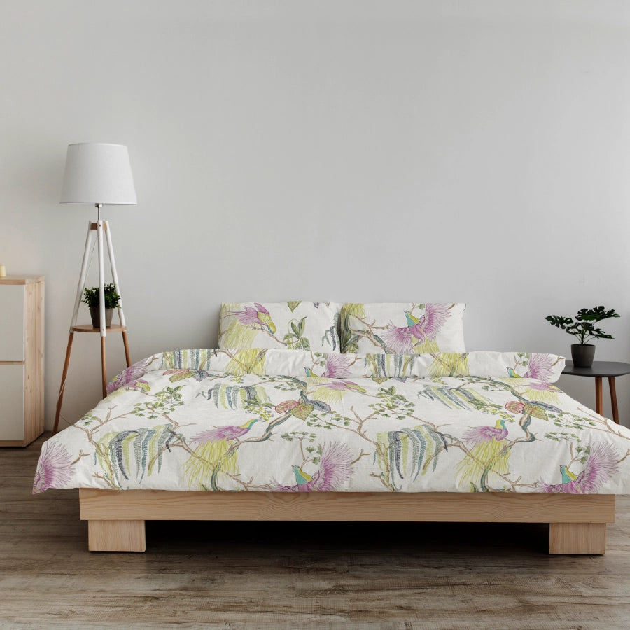 Duvet Cover | Secret Groove | 100% Cotton | Size : Double