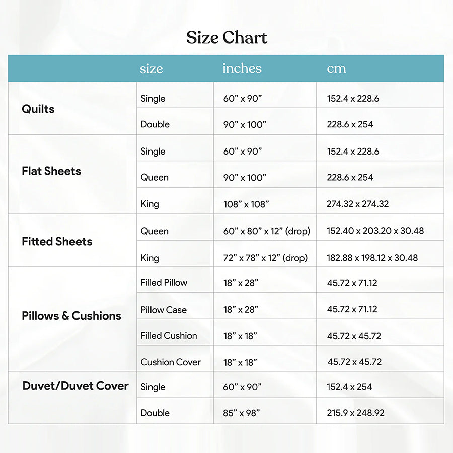 AC Comforter | Marshmallow White