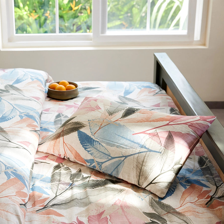 Duvet Cover | Spring Time | 100% Cotton | Size : Double