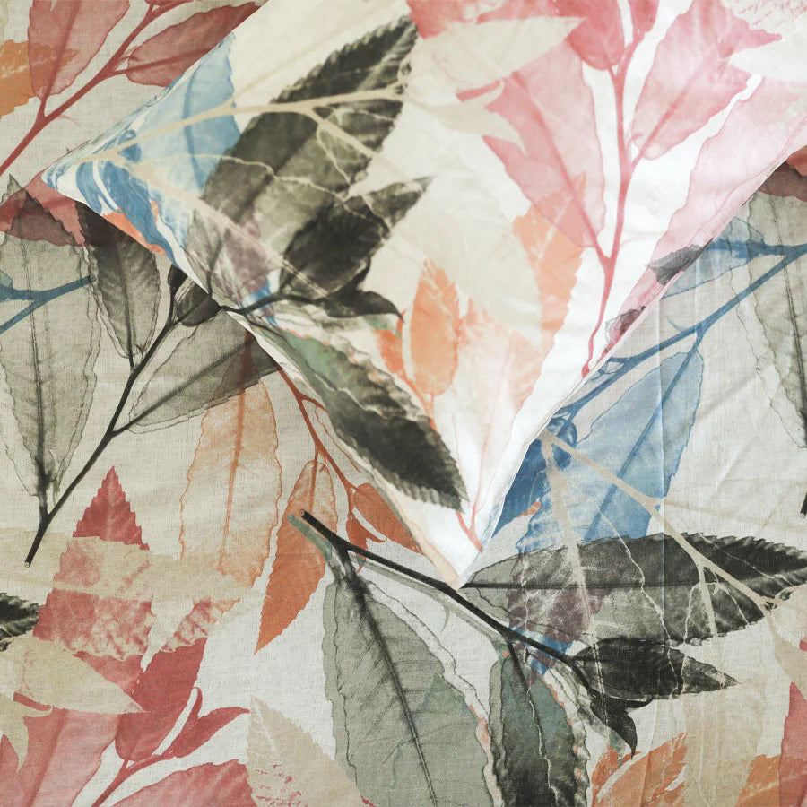 Pillow Cover | Spring Time | 100% Cotton | Pack of 2 Pillow Cases