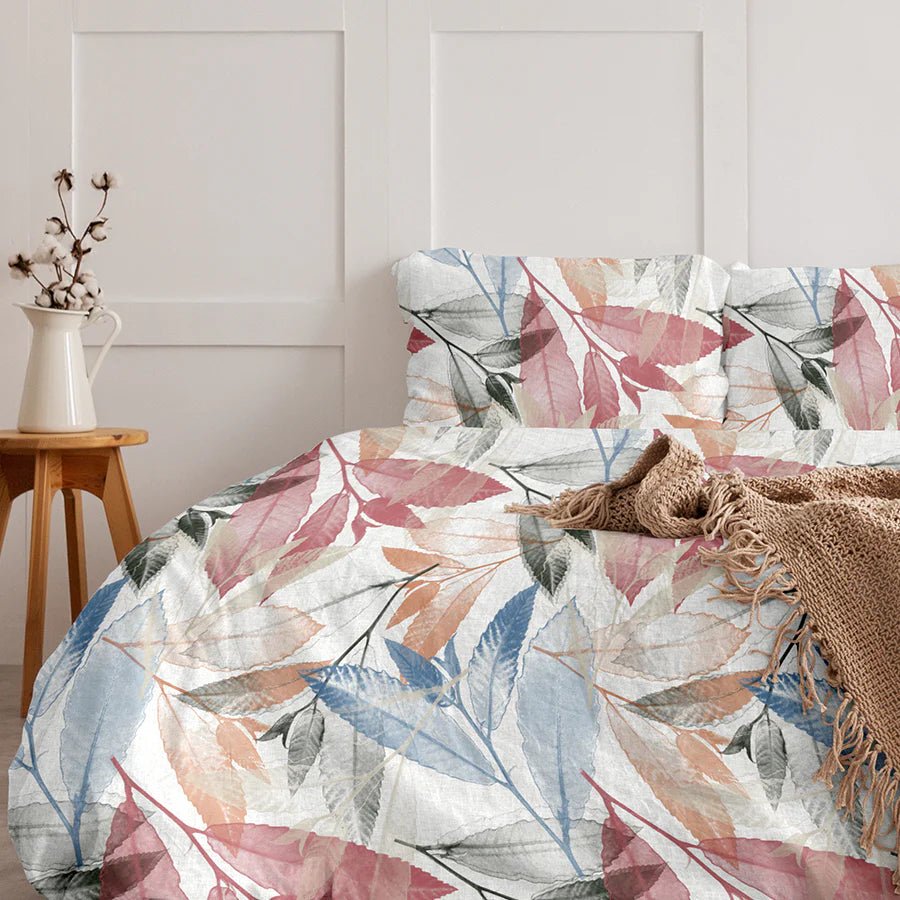 Duvet Cover | Spring Time | 100% Cotton | Size : Double
