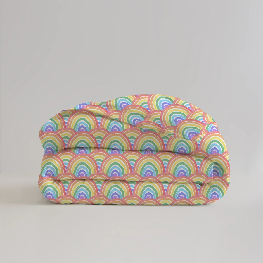 Quilt / AC Comforter | Size: Double | Sunbeam Smiles