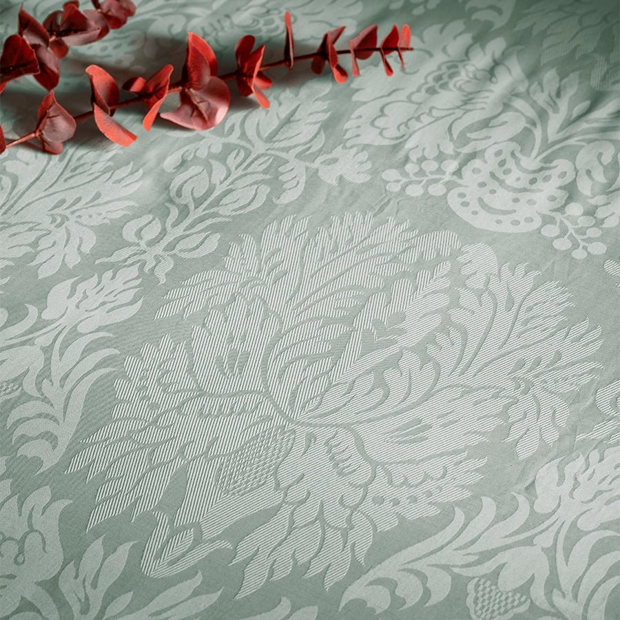 Bedding Bundle | Symmetrical Jacquard | 100% Cotton Bedsheet Set with Duvet Cover | 300TC