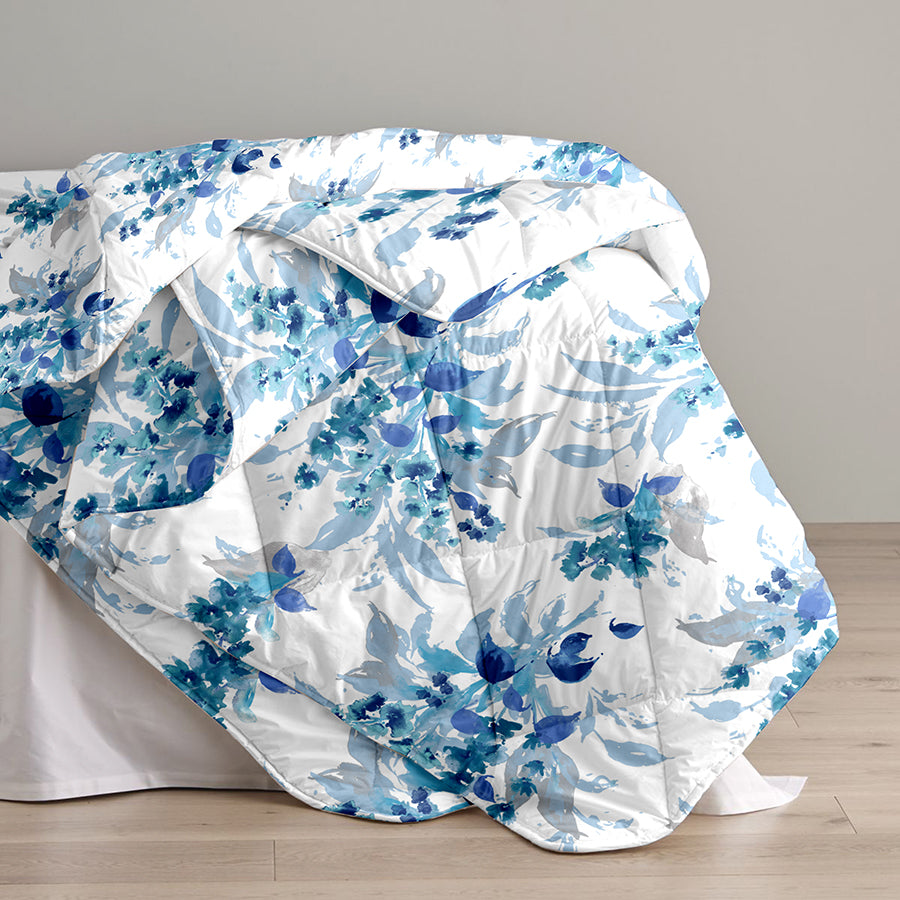 Quilt / AC Comforter | Size: Double | Vibrant Snapdragon