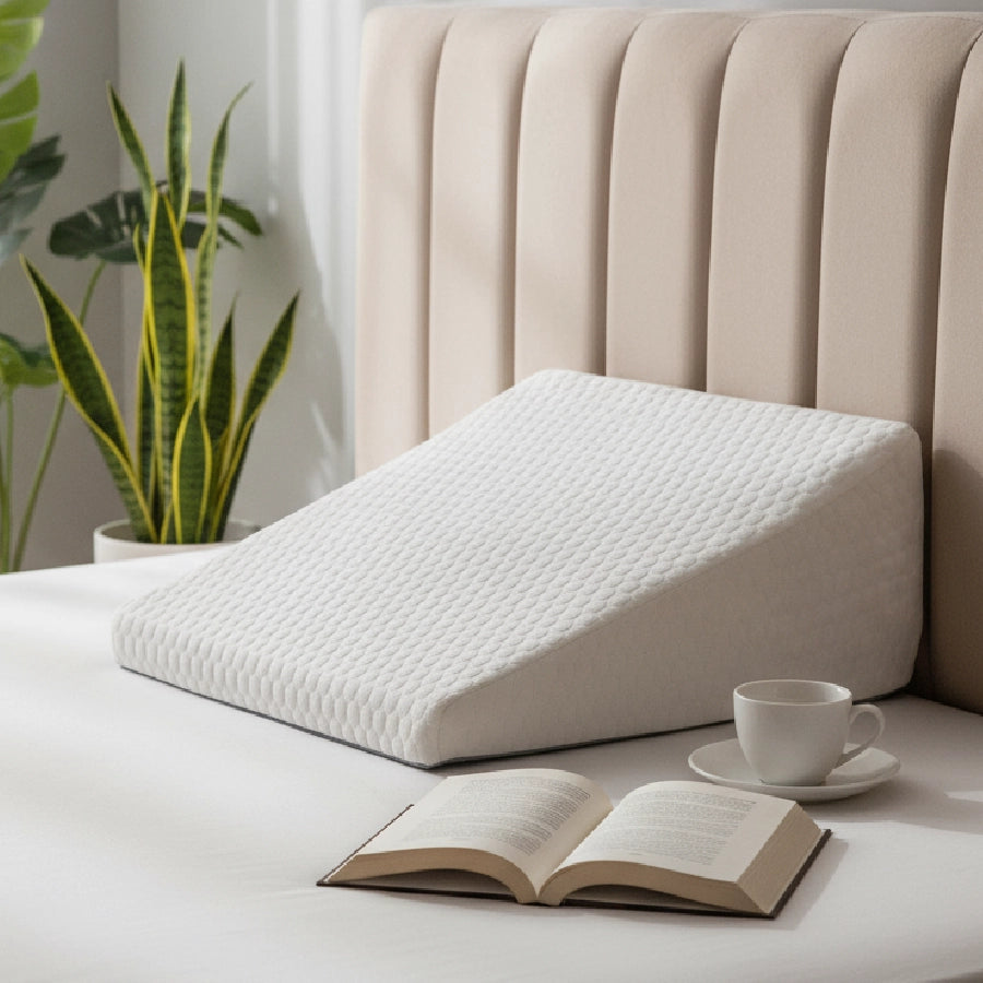 Wedge Pillow (PU Foam with Memory Foam)
