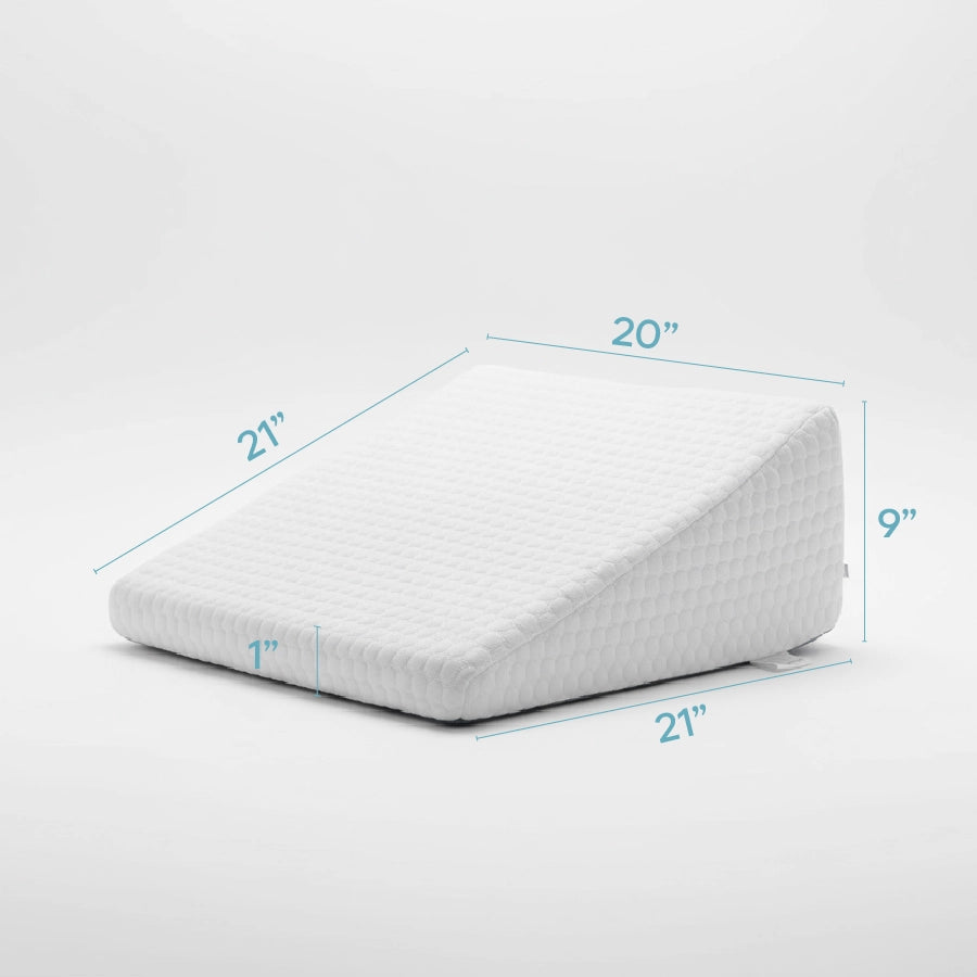 Wedge Pillow (PU Foam with Memory Foam)